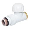 Термоклапан прямий Carlo Poletti Srl БІЛИЙ Ø1/2" х 24-19 COMPACT-THERMO-V1 (V151511EF)