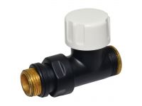 Термоклапан прямой Carlo Poletti BLACK MATTE Ø1/2" х 24-19 COMPACT-THERMO-V1 (V151511EFS9005O)