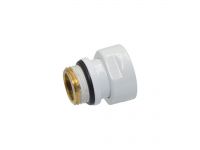 Штуцер с гайкой Carlo Poletti Srl Ø3/4"-1/2" для кранов FIRST БЕЛЫЙ (A34413E9016)