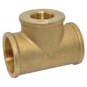 Тройник редукционный латунный FP Pattaroni S.r.l. Ø1 1/2" x 1" x 1 1/2" ВВВ (F131R009)