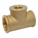 F131R007 Трійник редукційний латунний Ø1 1/4" x 3/4" x 1 1/4" ВВВ FP Pattaroni