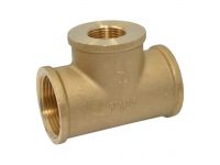 F131R007 Трійник редукційний латунний Ø1 1/4" x 3/4" x 1 1/4" ВВВ FP Pattaroni