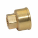 F271R015 Муфта редукційна латунна Ø1/4" х 3/4" ВВ FP Pattaroni