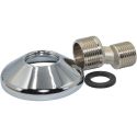 Ексцентрик 10 мм з розеткою (хром) до змішувача FP Pattaroni S.r.l. Ø1/2" x 3/4" Н43 мм ЗЗ (F216CR001)