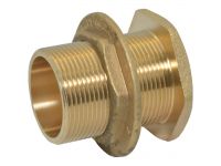 F403R005 Прохідний фітинг для ємностей Ø1 1/2" З FP Pattaroni S.r.l.