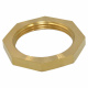 F192R006 Контргайка латунна Ø1 1/2" FP Pattaroni