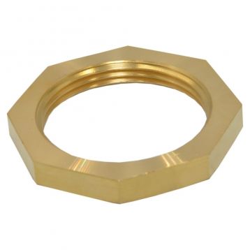 F192R006 Контргайка латунна Ø1 1/2" FP Pattaroni