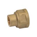 Муфта редукционная латунная FP Pattaroni S.r.l. Ø1/4" х 1/2" ВВ (F271R014)