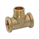 Тройник латунный FP Pattaroni S.r.l. Ø1/2" В-С-В (F139R001)