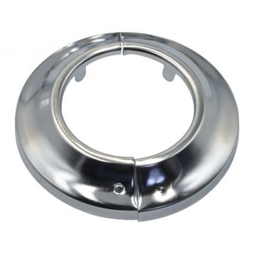 Розетка разборная металлическая VA Albertoni srl Ø1 1/4" (42 мм) х 75 мм хром (R50112)