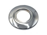 Розетка металлическая VA Albertoni srl Ø70 1" хром (R50106)