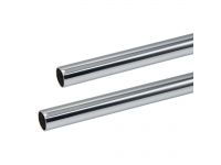 Трубка хромированная в штанге VA Albertoni srl d15 L1,6 м (M04284) - 1
