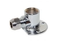 Настенное колено для сантехприборов VA Albertoni srl Ø10 х 1/2" В (G02545)
