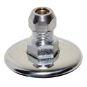 Переходник хром с отражателем VA Albertoni srl Ø10 х 1/2" С (G02562)