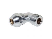 Колено хром VA Albertoni srl Ø10 х 1/2" Н (G02533)