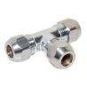Тройник хром VA Albertoni srl Ø10 (G02540)