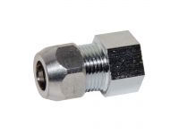 Переходник хром VA Albertoni srl Ø10 х 3/8"В (G02508)