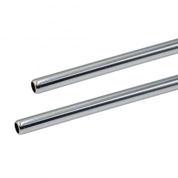 Трубка хромированная в штанге VA Albertoni srl Ø10 L1,0 м (M04263)