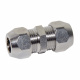 Муфта хром VA Albertoni srl Ø10 (G02516)