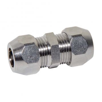 Муфта хром VA Albertoni srl Ø10 (G02516)