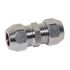Муфта хром VA Albertoni srl Ø10 (G02516)
