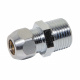Переходник хром VA Albertoni srl Ø10 х 1/2" Н (G02503)