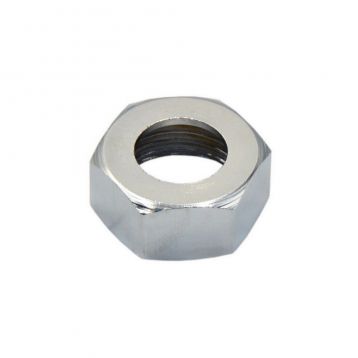 Гайка для трубки VA Albertoni srl Ø1/2" x 13 хром (R10208)