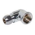 Колено хром VA Albertoni srl Ø10 х 1/2" В (G02537)