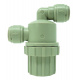 Фільтр Ø3/8" 100 мкм Polyacetal (HBMU3/8-3/8G) CDC Fluidtech Europe S.r.l.