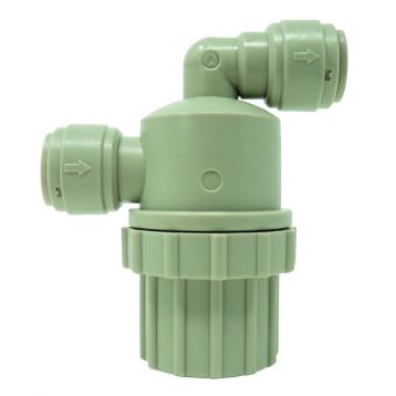 Фільтр Ø3/8" 100 мкм Polyacetal (HBMU3/8-3/8G) CDC Fluidtech Europe S.r.l.