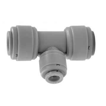 Трійник Ø3/8" х 1/4" х 3/8" Polyacetal (HUT3/8-1/4-3/8G) CDC Fluidtech Europe S.r.l.