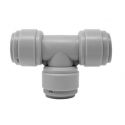 Тройник CDC Fluidtech Europe S.r.l. Ø1/2" Polyacetal (HUT1/2-1/2G)