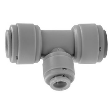 Трійник Ø1/2" х 3/8" х 1/2" Polyacetal (HUT1/2-3/8-1/2G) CDC Fluidtech Europe S.r.l.