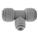 Тройник CDC Fluidtech Europe S.r.l. Ø1/2" х 3/8" х 1/2" Polyacetal (HUT1/2-3/8-1/2G)