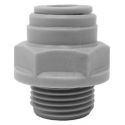 Переходник CDC Fluidtech Europe S.r.l. Ø3/8" (трубка) х Ø3/8" НР Polyacetal (HPC3/8-N03G)