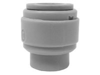 Заглушка Ø1/4" внутрішня (трубка) Polyacetal (HPF1/4G) CDC Fluidtech Europe S.r.l.