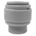 Заглушка CDC Fluidtech Europe S.r.l. Ø1/4" внутренняя (трубка) Polyacetal (HPF1/4G)