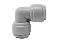 Коліно з`єднувальне Ø3/8" Polyacetal (HUL3/8-3/8G) CDC Fluidtech Europe S.r.l.