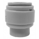 Заглушка Ø3/8" внутрішня (трубка) Polyacetal (HPF3/8G) CDC Fluidtech Europe S.r.l.