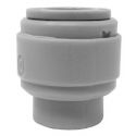 Заглушка CDC Fluidtech Europe S.r.l. Ø3/8" внутренняя (трубка) Polyacetal (HPF3/8G)