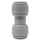 Муфта Ø3/8" Polyacetal (HUC3/8-3/8G) CDC Fluidtech Europe S.r.l.