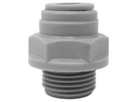 Перехідник Ø1/4" (трубка) х Ø1/8" ЗР Polyacetal (HPC1/4-N01G) CDC Fluidtech Europe S.r.l