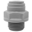 Переходник CDC Fluidtech Europe S.r.l. Ø1/4" (трубка) х Ø1/8" НР Polyacetal (HPC1/4-N01G)
