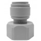 Перехідник Ø3/8" (трубка) х Ø1/2" BР Polyacetal (HCF3/8-G04G) CDC Fluidtech Europe S.r.l