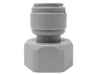 Перехідник Ø3/8" (трубка) х Ø1/2" BР Polyacetal (HCF3/8-G04G) CDC Fluidtech Europe S.r.l