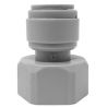 Перехідник Ø3/8" (трубка) х Ø1/2" BР Polyacetal (HCF3/8-G04G) CDC Fluidtech Europe S.r.l
