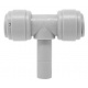 Абзац-трійник Ø3/8" (трубка) х Ø3/8" (абзац) х Ø3/8" (трубка) Polyacetal (HTJ3/8-3/8G)
