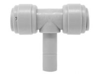Абзац-трійник Ø3/8" (трубка) х Ø3/8" (абзац) х Ø3/8" (трубка) Polyacetal (HTJ3/8-3/8G)