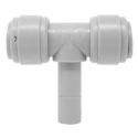 Абзац-тройник CDC Fluidtech Europe S.r.l. Ø3/8" (трубка) х Ø3/8" (абзац) х Ø3/8" (трубка) Polyacetal (HTJ3/8-3/8G)