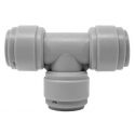 Тройник CDC Fluidtech Europe S.r.l. Ø3/8" Polyacetal (HUT3/8-3/8G)